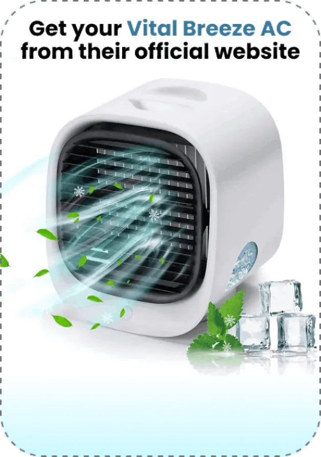 How to use Vital Breeze Portable AC